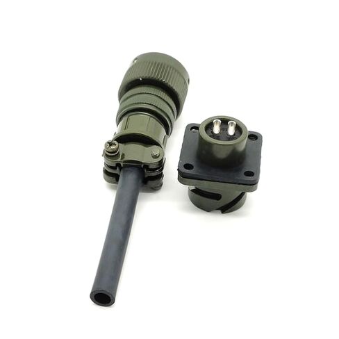 حربة سلسلة 3106A12S-3 3102A12S-3 ذكر وأنثى 2 دبوس موصل in Saudi Arabia