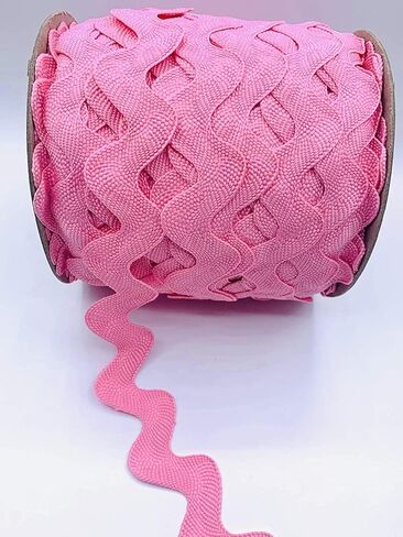 Orange 1-3/8" Super Jumbo RIC Rac (5 Yards) in Saudi Arabia