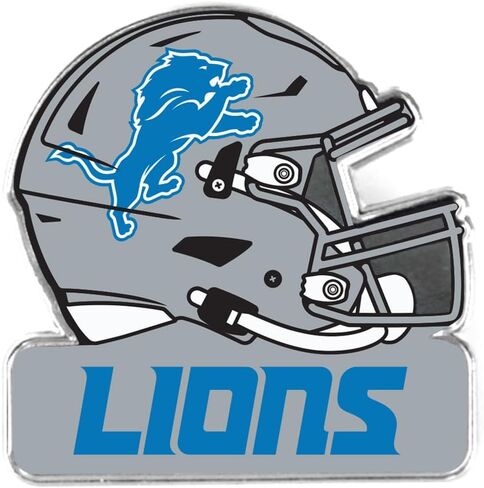 NFL Detroit Lions Premier Helmet Pin in Saudi Arabia