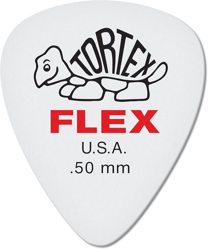 Dunlop Tortex Flex Guitar Picks Sample Variety Mix Pack (2 of each gauge) 12/Player's Pack in Saudi Arabia