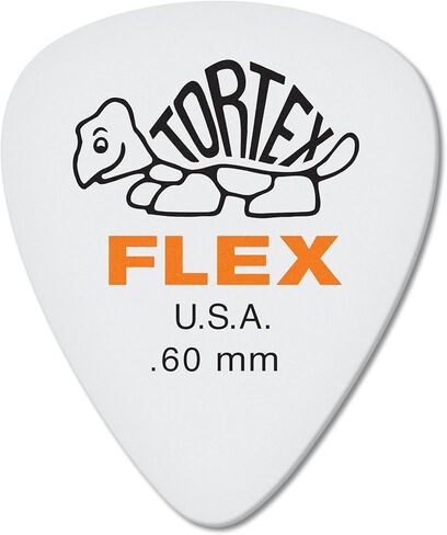 Dunlop Tortex Flex Guitar Picks Sample Variety Mix Pack (2 of each gauge) 12/Player's Pack in Saudi Arabia