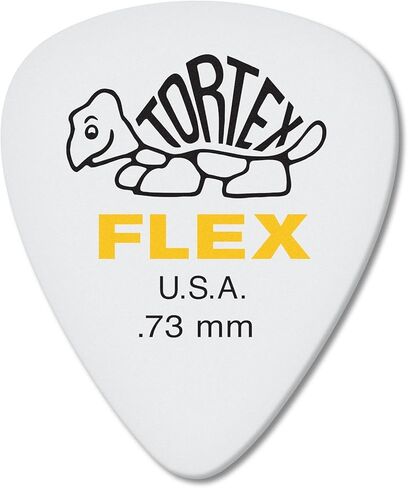 Dunlop Tortex Flex Guitar Picks Sample Variety Mix Pack (2 of each gauge) 12/Player's Pack in Saudi Arabia