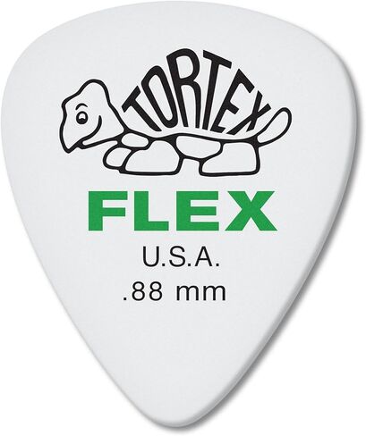 Dunlop Tortex Flex Guitar Picks Sample Variety Mix Pack (2 of each gauge) 12/Player's Pack in Saudi Arabia