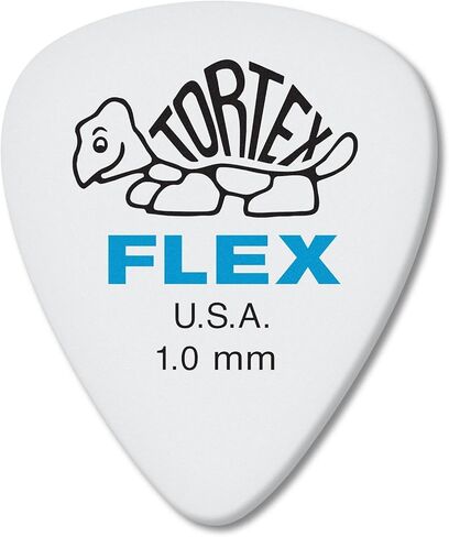 Dunlop Tortex Flex Guitar Picks Sample Variety Mix Pack (2 of each gauge) 12/Player's Pack in Saudi Arabia