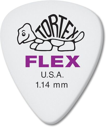 Dunlop Tortex Flex Guitar Picks Sample Variety Mix Pack (2 of each gauge) 12/Player's Pack in Saudi Arabia