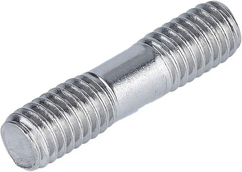 Double End Threaded Screw Rod Double End Thread Rod 304 Stainless Steel Stud Bolts Rod Tooth Stick Dual Head Threaded Bar M3 M4 M5 M6 M8 M10 M12 M14 M16(40mm,M12 (1pcs)) in Saudi Arabia