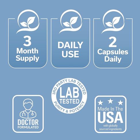 Macular Control – AREDS 2 Eye Health Vitamins with Lutein & Zeaxanthin (3 Month Supply) – Doctor Formulated with 25 mg Zinc, Vitamins C & Natural Vitamin E in Saudi Arabia