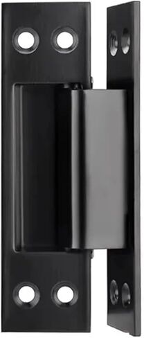 LNHF 4-Inch Concealed Door with Stainless Steel Wooden and Hinge in Saudi Arabia