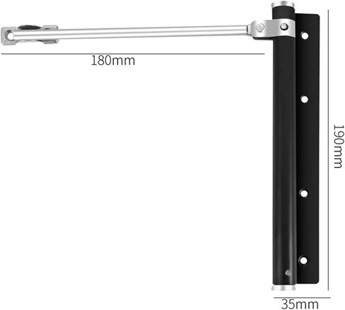 Residential Door Closer Screen Adjustable for, 2 Pcs in Saudi Arabia