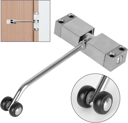 Furniture Door Hardware Spring Closer Adjustable Stainless Steel Closing Device Security Lock in Saudi Arabia