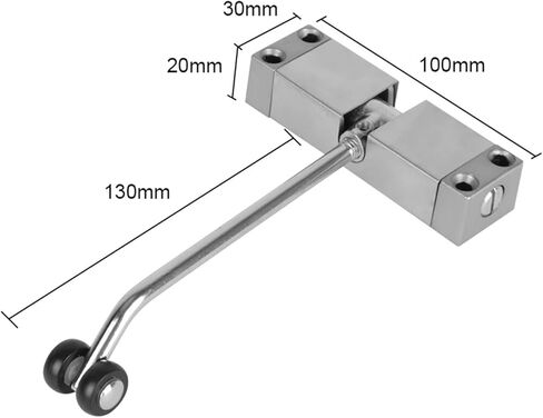 Furniture Door Hardware Spring Closer Adjustable Stainless Steel Closing Device Security Lock in Saudi Arabia