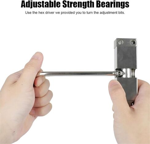Furniture Door Hardware Spring Closer Adjustable Stainless Steel Closing Device Security Lock in Saudi Arabia