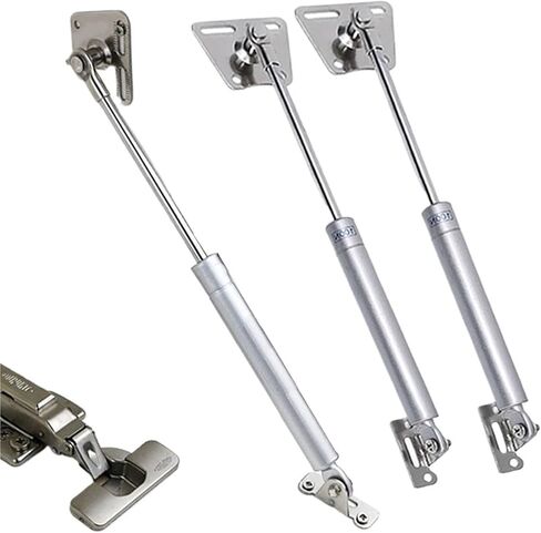 Door Soft Closing Overhead Closer 10KG Adjustable Speed Positioning Cabinet Support Rod Gas Spring Home Hardware in Saudi Arabia