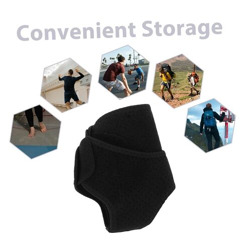BESTonZON Compression Ankle Wraps for Men Women Adjustable for Injury Prevention for Basketball Soccer and Outdoor Activities Breathable Comfortable Design in Saudi Arabia