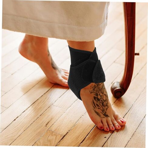 BESTonZON Compression Ankle Wraps for Men Women Adjustable for Injury Prevention for Basketball Soccer and Outdoor Activities Breathable Comfortable Design in Saudi Arabia
