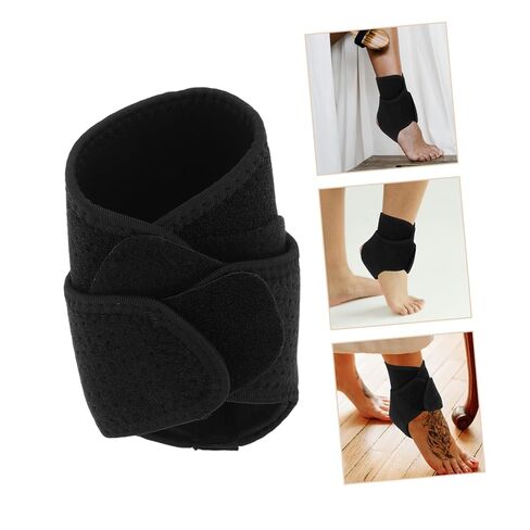 BESTonZON Compression Ankle Wraps for Men Women Adjustable for Injury Prevention for Basketball Soccer and Outdoor Activities Breathable Comfortable Design in Saudi Arabia