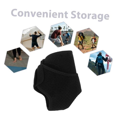 Toddmomy Compression Ankle Wraps for Men and Women for Injury Prevention Adjustable Fit for Basketball Soccer Running and Outdoor Activities in Saudi Arabia