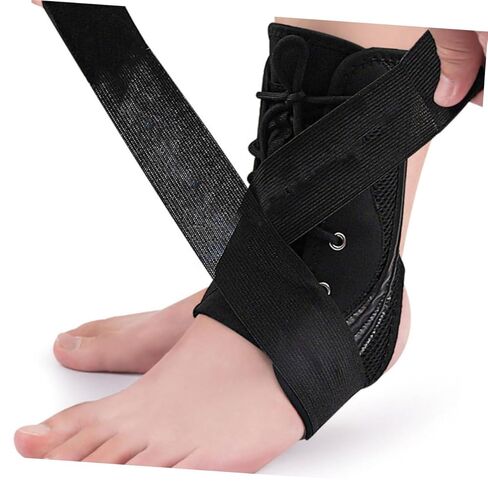 Ankle Compression Sleeve for Sports Breathable Non Slip Ankle Cover for Running Basketball Fitness Supports Exhaust Relaxation Joint Stability in Saudi Arabia
