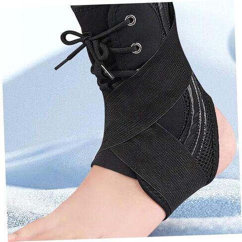 Ankle Compression Sleeve for Sports Breathable Non Slip Ankle Cover for Running Basketball Fitness Supports Exhaust Relaxation Joint Stability in Saudi Arabia