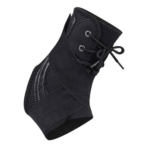Toyvian Breathable Ankle Sleeve for Sports Compression Ankle Support Elastic Protector Adjustable Strap Unisex Wrap for Injury Recovery and Fitness in Saudi Arabia