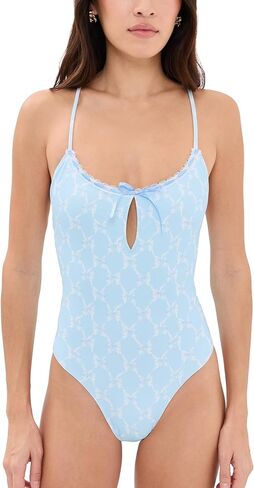 LOVESHACKFANCY Women's Laguna One Piece in Saudi Arabia