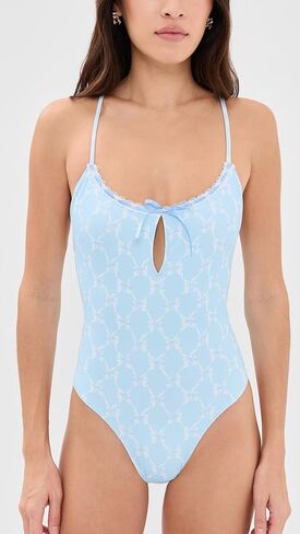 LOVESHACKFANCY Women's Laguna One Piece in Saudi Arabia