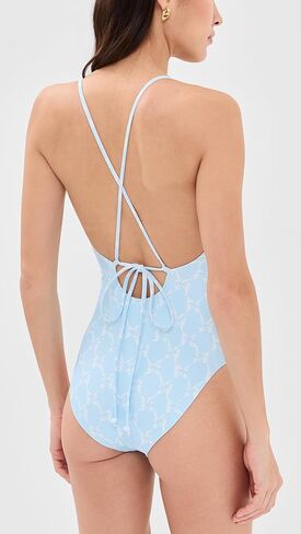 LOVESHACKFANCY Women's Laguna One Piece in Saudi Arabia