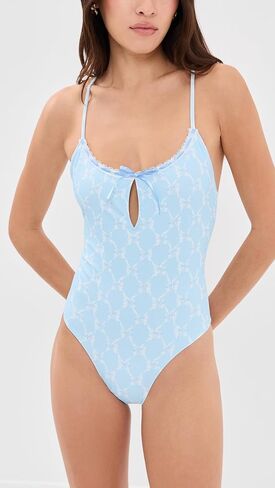 LOVESHACKFANCY Women's Laguna One Piece in Saudi Arabia
