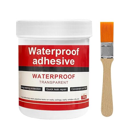 Transparent Waterproof Coating, Invisible Waterproof Agent, Suitable for Waterproofing and Anti-Seepage on Concrete and Ceramic Tile Surfaces(10.58 Oz) in Saudi Arabia