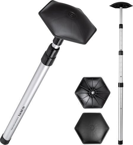 عمود دعم حقيبة سفر الجولف، ذراع قوي من سبائك الألومنيوم تلسكوبي من 4 أقسام، واقي نادي خفيف الوزن 1.3 رطل لحقائب سفر الجولف الناعمة in Kuwait