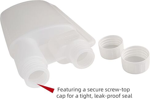 قارورة بلاستيكية محمولة بضغط 16 أونصة، قارورة بلاستيكية محمولة، موزع حجرة زجاجية للحانات وأخصائيي المزج، موزع مشروبات محمول، عبوتان in Kuwait