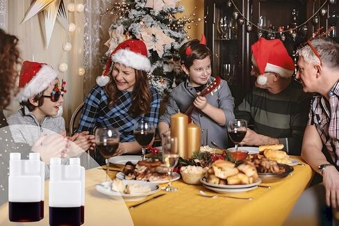 قارورة بلاستيكية محمولة بضغط 16 أونصة، قارورة بلاستيكية محمولة، موزع حجرة زجاجية للحانات وأخصائيي المزج، موزع مشروبات محمول، عبوتان in Kuwait