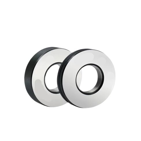 1 Set of M52-M53 Non-Standard Metric fine-Tooth Thread Ring Gauge 6g M52 M53 X1.5 0 25 .75 2(M52X5 6g T Z) in Saudi Arabia