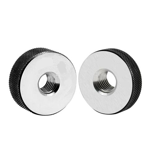 1 Set of 6g Precision Standard Metric Thread Ring Gauge M0.8 M2 M3 M5 M6 M10 M12 M24(M2.5X0.45-6g T Z) in Saudi Arabia