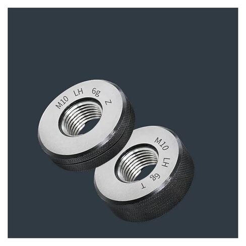 1 Set of 6g Precision Standard Metric Thread Ring Gauge M0.8 M2 M3 M5 M6 M10 M12 M24(M2.5X0.45-6g T Z) in Saudi Arabia