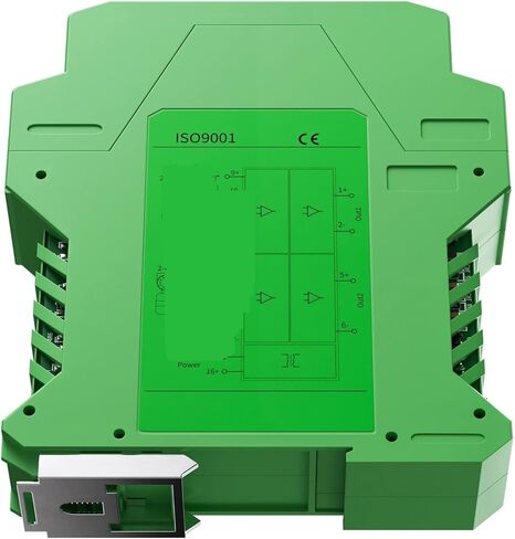 Current Signal Converter 2 Input 4 Output 0-10V to 4-20mA 0-5V DC24V(1-5v Output) in Saudi Arabia