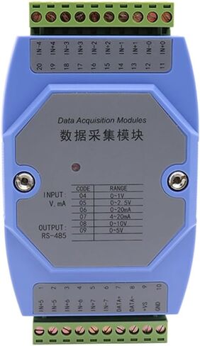 8-Channel Analog Acquisition Module Single-Ended Current and Voltage Isolation to RS485 Industrial-Grade photoelectric in Saudi Arabia