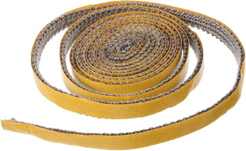 ULTECHNOVO 1Roll Self Adhesive Fiberglass Gasket Tape for Stove and Heat Resistant Seal Tape for Grill Door Replacement Easy Installation and Multi Purpose Use in Saudi Arabia