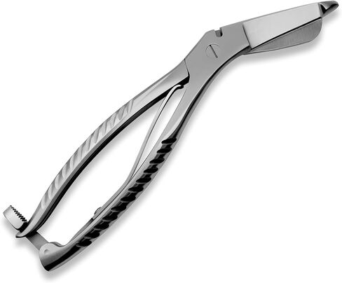 Veterinary Cast & Plaster Shear - Stainless Steel Construction, Curved Handle for Better Grip & Control, Sharp Angled for Cutting through Tough Materials in Saudi Arabia