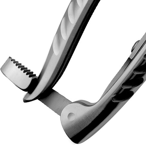 Veterinary Cast & Plaster Shear - Stainless Steel Construction, Curved Handle for Better Grip & Control, Sharp Angled for Cutting through Tough Materials in Saudi Arabia