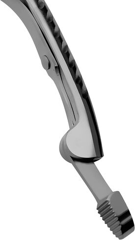 Veterinary Cast & Plaster Shear - Stainless Steel Construction, Curved Handle for Better Grip & Control, Sharp Angled for Cutting through Tough Materials in Saudi Arabia