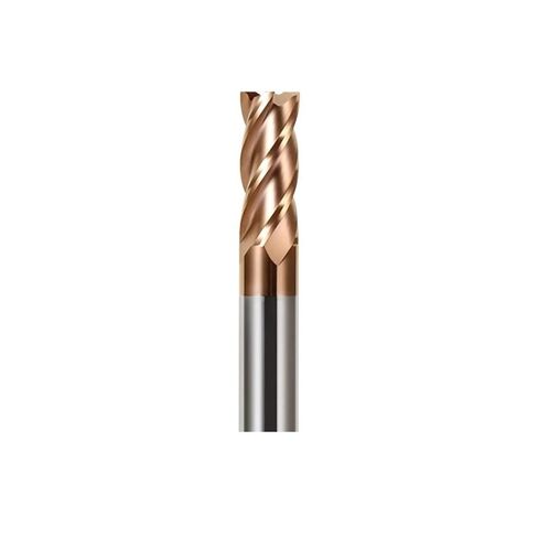 Carbide End Mill 4Flutes Milling Cutter Alloy Coating Cutting Tool Metal Steel Machining(HRC70,10x40xD10x100L) in Saudi Arabia