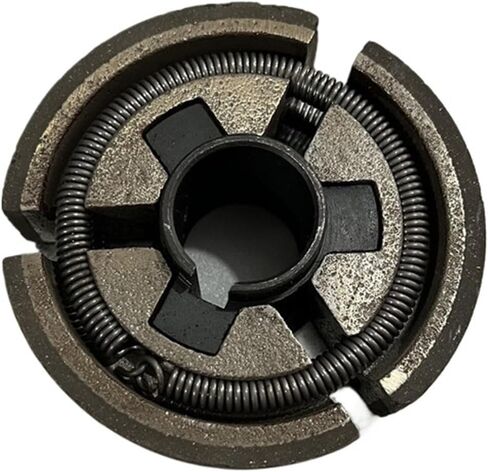 Clutch fits for GX390 GX420 GX450 GX460 188F 190F 192F Engine with 25mm Shaft Output Used for Water Pump/Cutter in Saudi Arabia