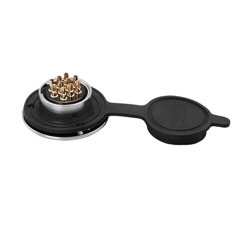 مقبس الطيران GX/DF25-4/5/6/core 7-pin موصل شفة دائرية عكسية (مقعد أنثى DF25 7 core) in Kuwait