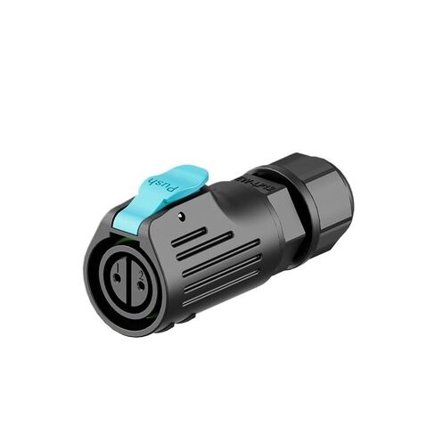 LP12 Reverse Soldering Female 2/3/4/5/6/7/8 core LED Lighting Plastic Waterproof Connector(EW-LP12S-7P 3A) in Saudi Arabia