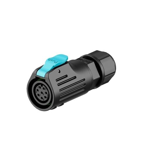 LP12 Reverse Soldering Female 2/3/4/5/6/7/8 core LED Lighting Plastic Waterproof Connector(EW-LP12S-7P 3A) in Saudi Arabia