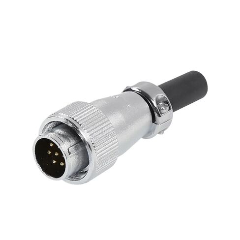 WS16 الطيران 2-3 كور 4-5-7 دبوس 9-10P هول TQTZ ذكر إلى ذكر موصل (WS16 5 موصل ذكر أساسي) in Kuwait