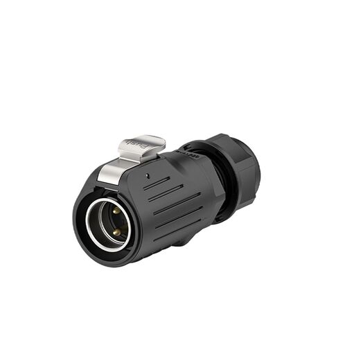 Male LP20 Power Aviation Welding 2-12 core Industrial Automation Equipment Waterproof Connector(EW-LP20S-5P 10A) in Saudi Arabia
