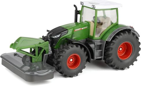 Siku 3287، Fendt 1050 Vario Tractor، 1:32، معدن/بلاستيك، أخضر، كابينة سائق قابلة للإزالة، وصلات أمامية وخلفية in Saudi Arabia