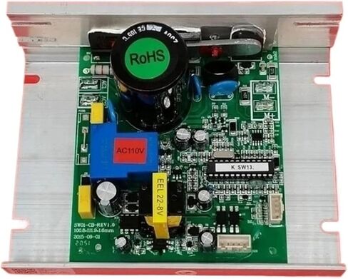 SW01-CB-REV1.0 جهاز التحكم في محرك المشي KSW13 PCB لوحة القيادة لوحة التحكم السفلية SW01 CB REV1.0 - مجموعة متينة (110 فولت) in Saudi Arabia